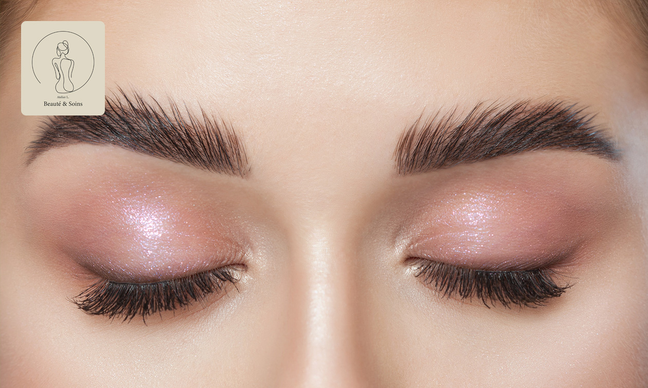 Wimperextensions of wimperlift + verven + evt. wenkbrauwbehandeling