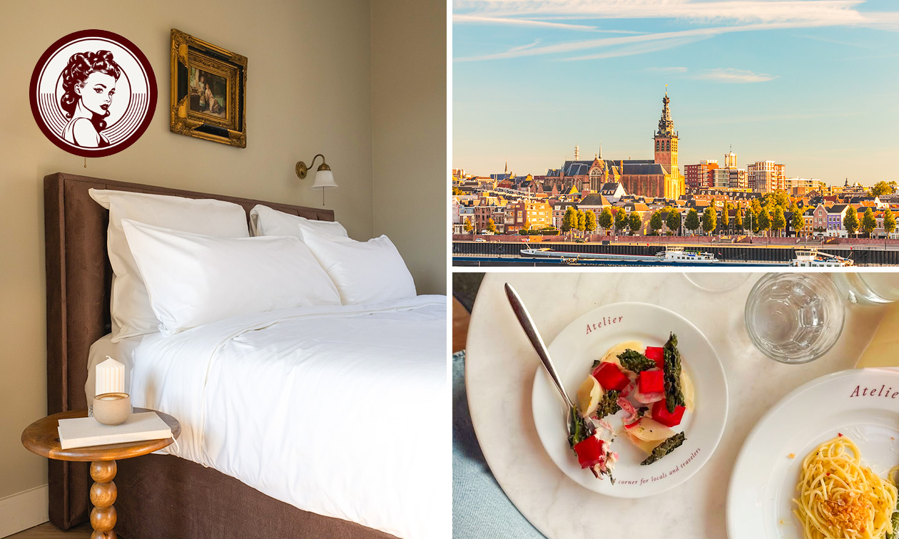 Nuit(s) pour 2 + cava + petit-déjeuner + dîner et plus à Nimègue