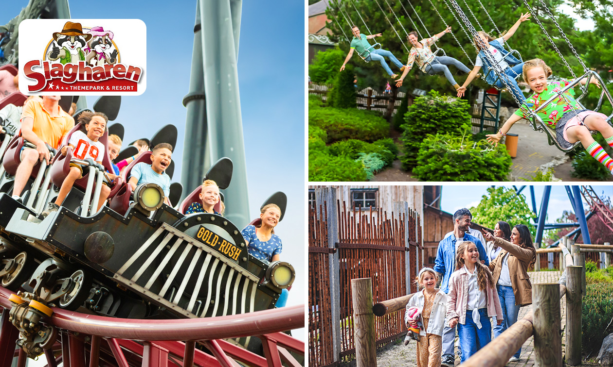 Entreeticket voor Attractiepark Slagharen