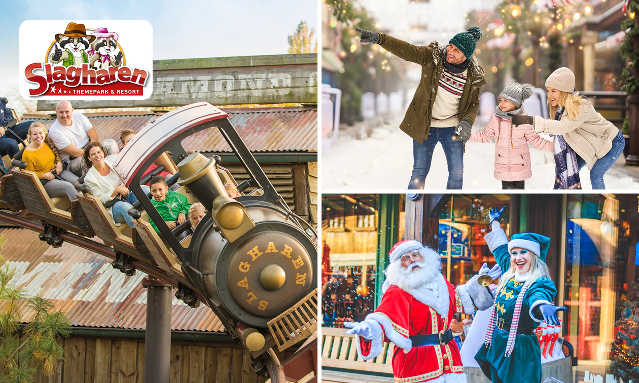 Entreeticket voor Attractiepark Slagharen