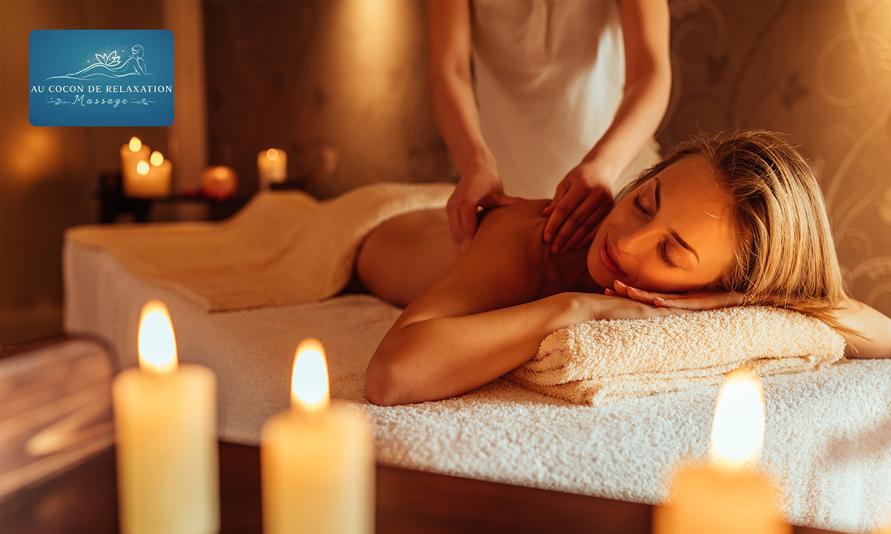 Massage du dos (30 min) ou harmonisant (70 min) à proximité de Charleroi