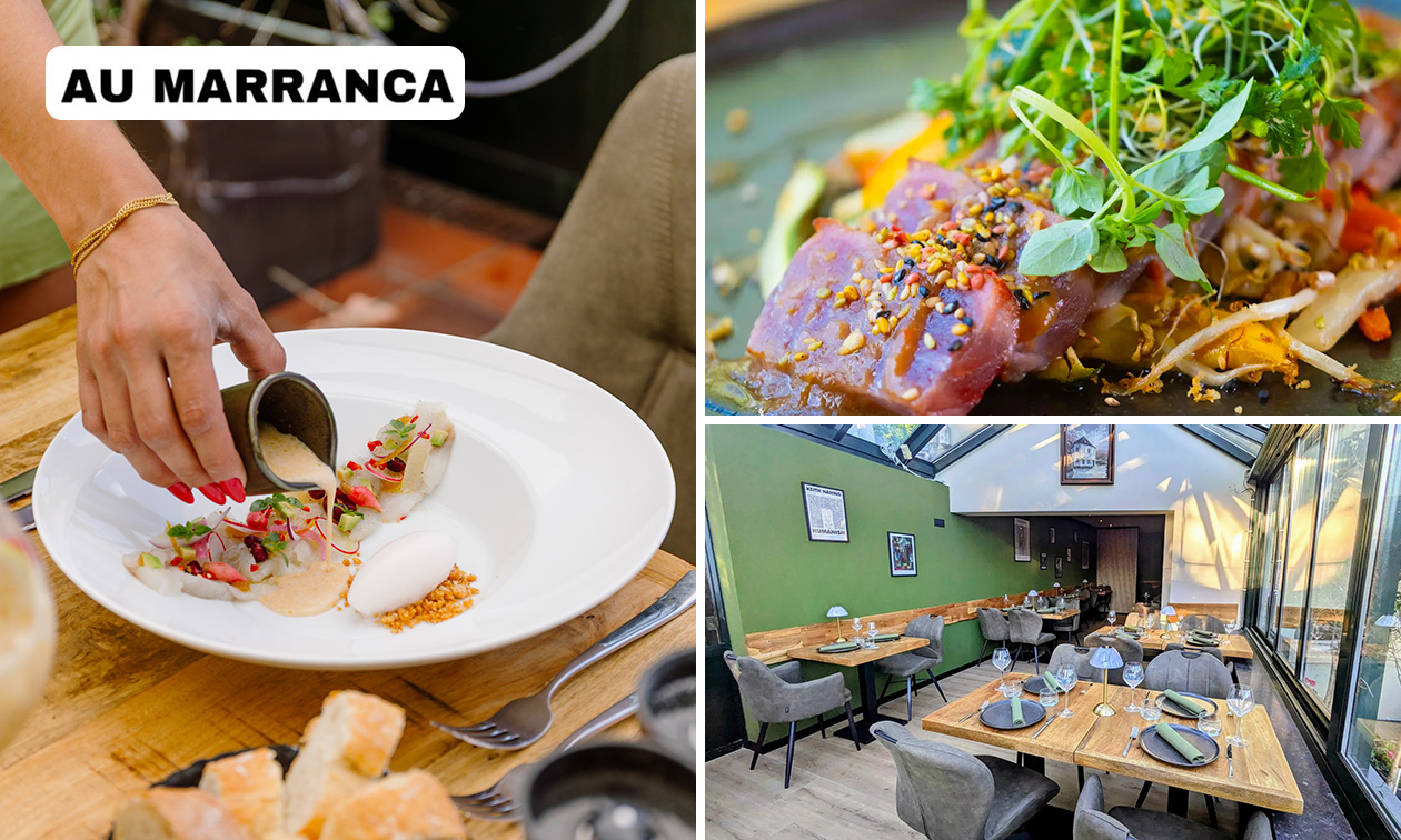 Menu en 2 ou 3 services à la carte au cœur de Bruxelles