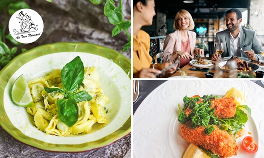 Menu en 3 services au choix Au Trou Normand