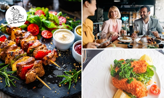 Menu en 3 services au choix Au Trou Normand