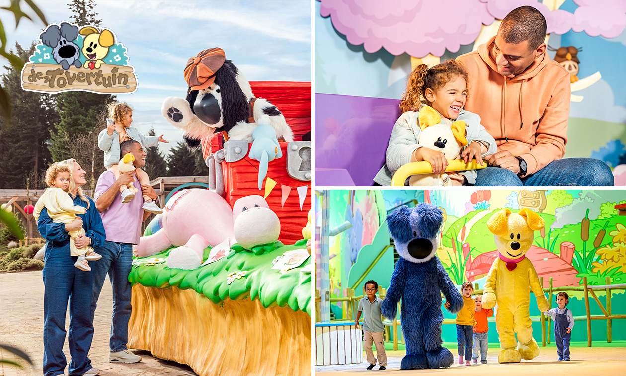 Entree voor Avonturenpark de Tovertuin