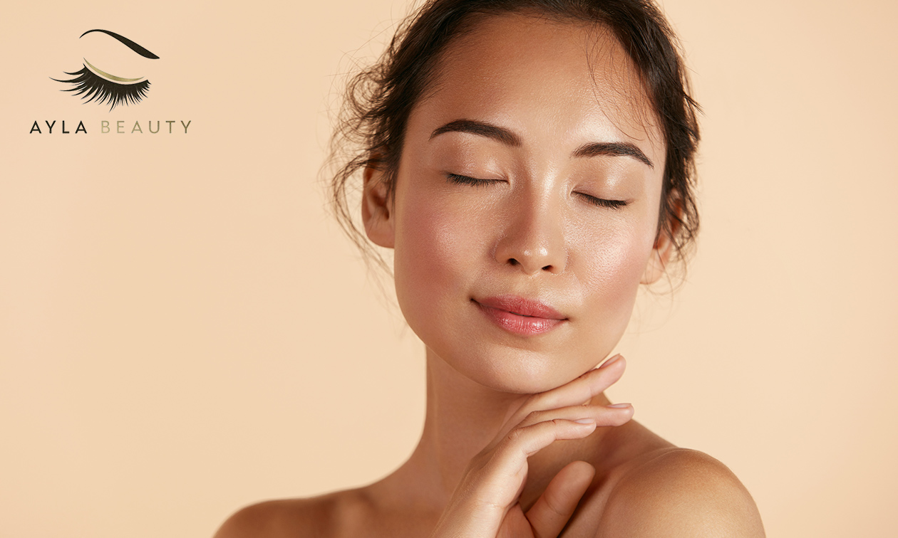 Gezichtsbehandeling (45 min) of carbon laser peeling