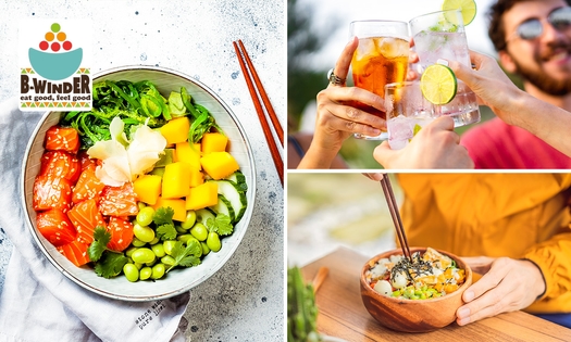 Pokébowl + drank naar keuze