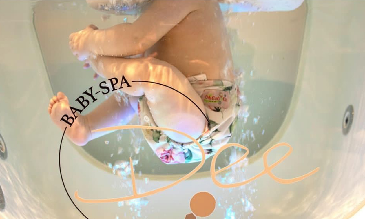Babyfloaten (45 min) + welkomstdrankje