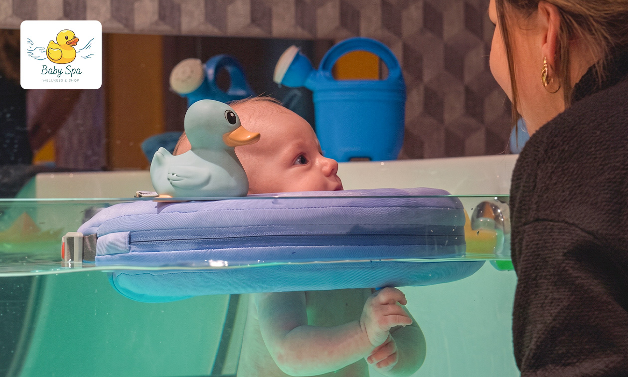 (Duo-)hydrotherapie voor baby's of complete rugbehandeling voor volwassenen