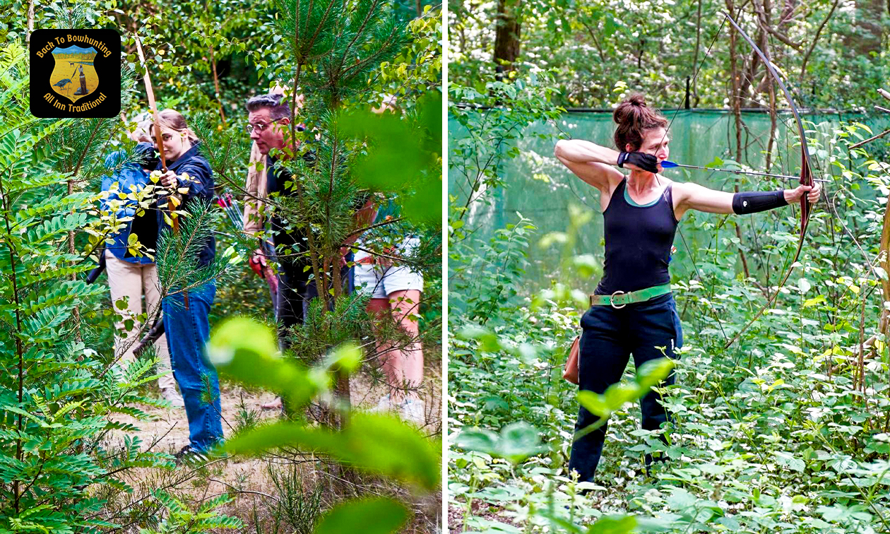 Workshop instinctief boogschieten (1,5 uur) bij Back to Bowhunting
