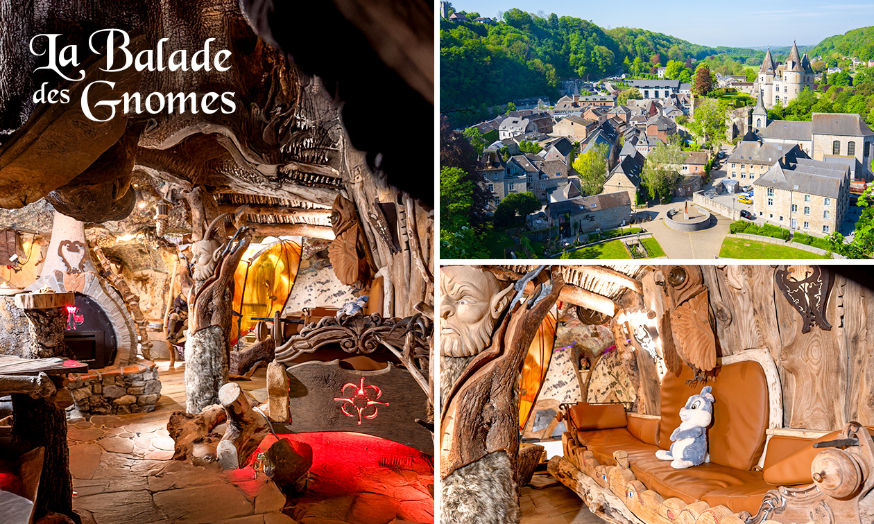 Nuit pour 2 + apéritif + petit-déjeuner + check-out tardif près de Durbuy