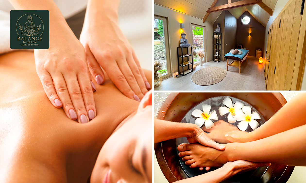 Wellnessarrangement (2 uur)