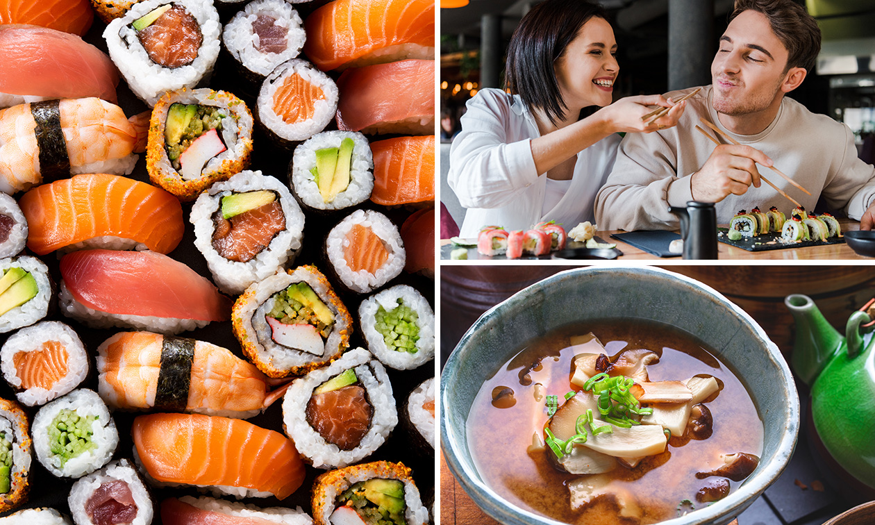 Bamboo Sushi en Bar