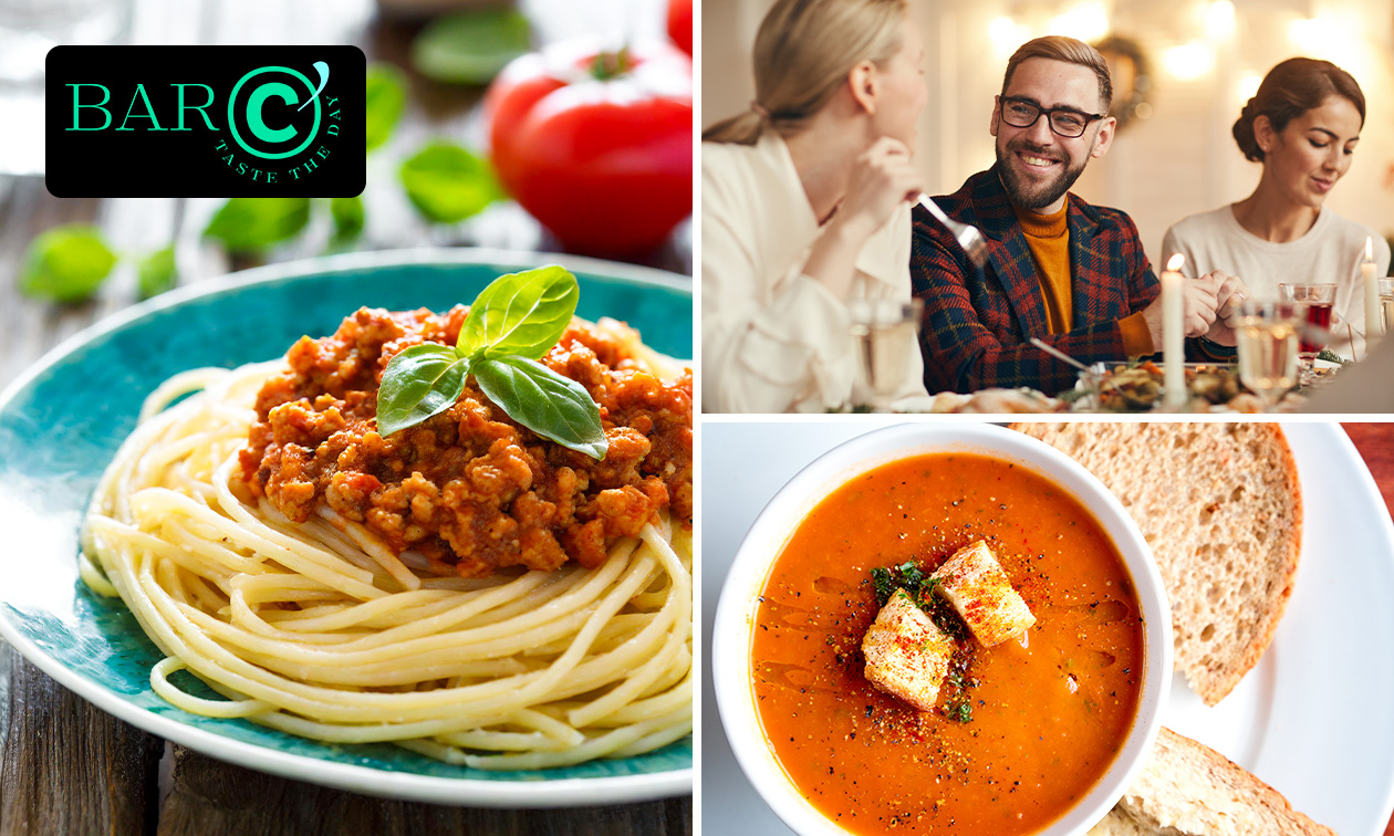 3-gangenlunch of -diner à la carte in hartje Gent