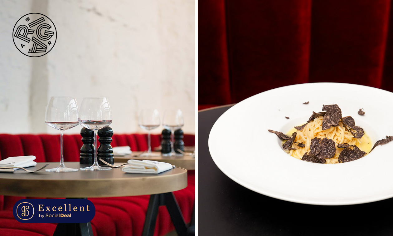 4-gangen keuzediner bij Bar Riga in hartje Antwerpen