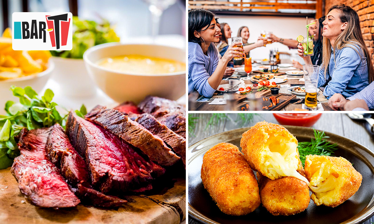 2- of 3-gangenlunch of -diner à la carte in hartje Genk