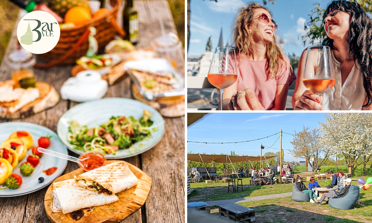 Luxe brunch tussen de bloesems inclusief glas bubbels