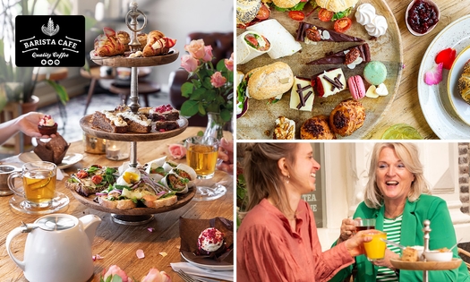 High tea bij Barista Café