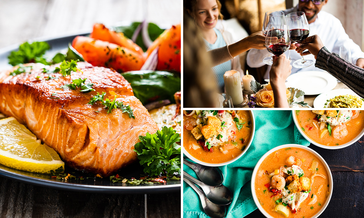 3-gangen keuzediner bij Barrio