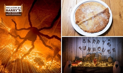 Halloweentocht + reuzepannenkoek + glowstick + meer