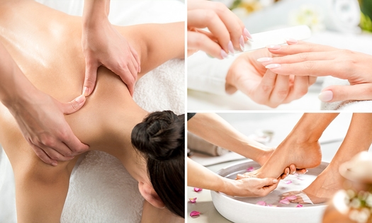 Manucure ou pédicure + évtl. massage relaxant et plus près de Bruxelles