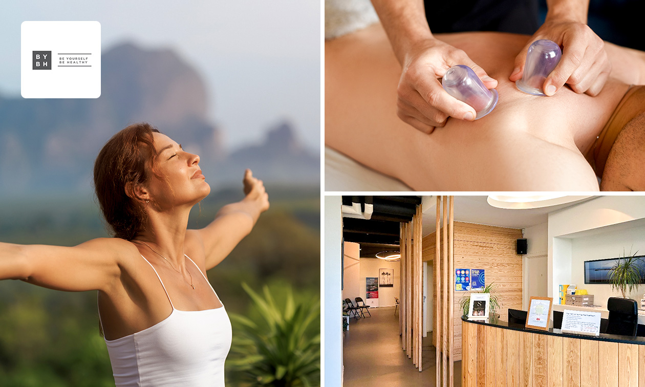 Lichaams- en/of geestverzorging naar keuze (45 of 60 min) in Ukkel