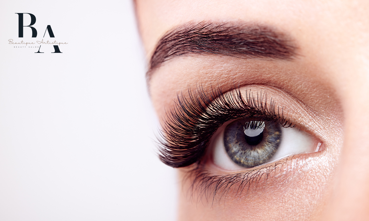 Wimperextensions naar keuze + evt. opvulbehandeling