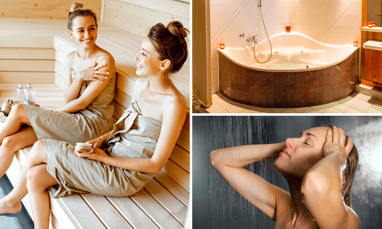 Privé-wellness voor 2 personen + duo-zetelmassage (3 uur) bij Beauty D Logie-Wellness