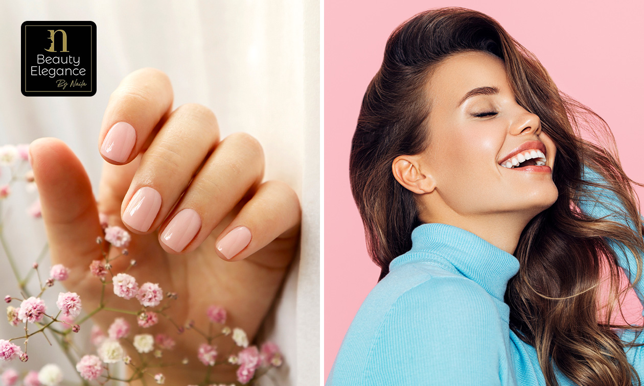 Kappersbehandeling of nagelbehandeling naar keuze