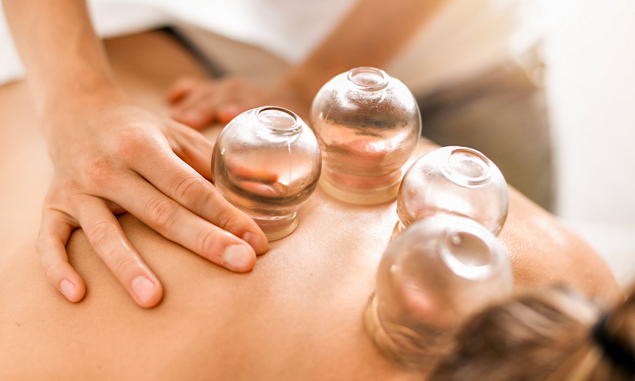 Cuppingmassage (60 min)