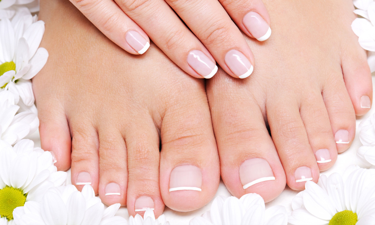 1 of 3 kalk- en schimmelnagelbehandelingen