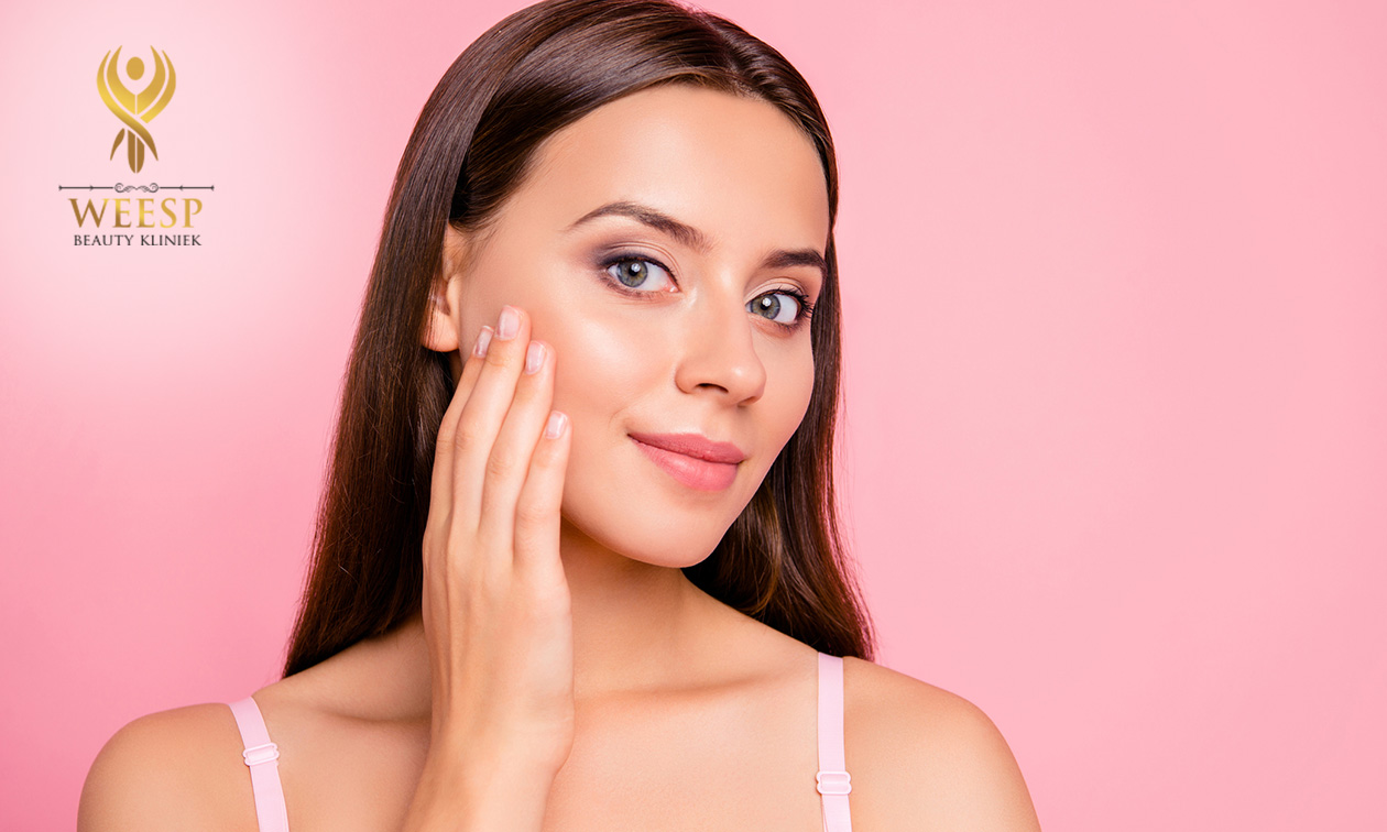 Carbon laser peeling(s) of collageen facelift-behandeling + led-therapie