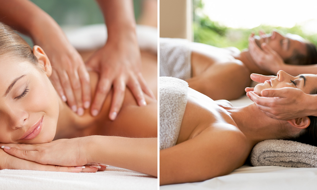 Lichaamsmassage (60 min)