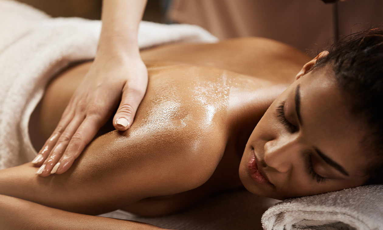 Massage naar keuze (30 of 60 min)