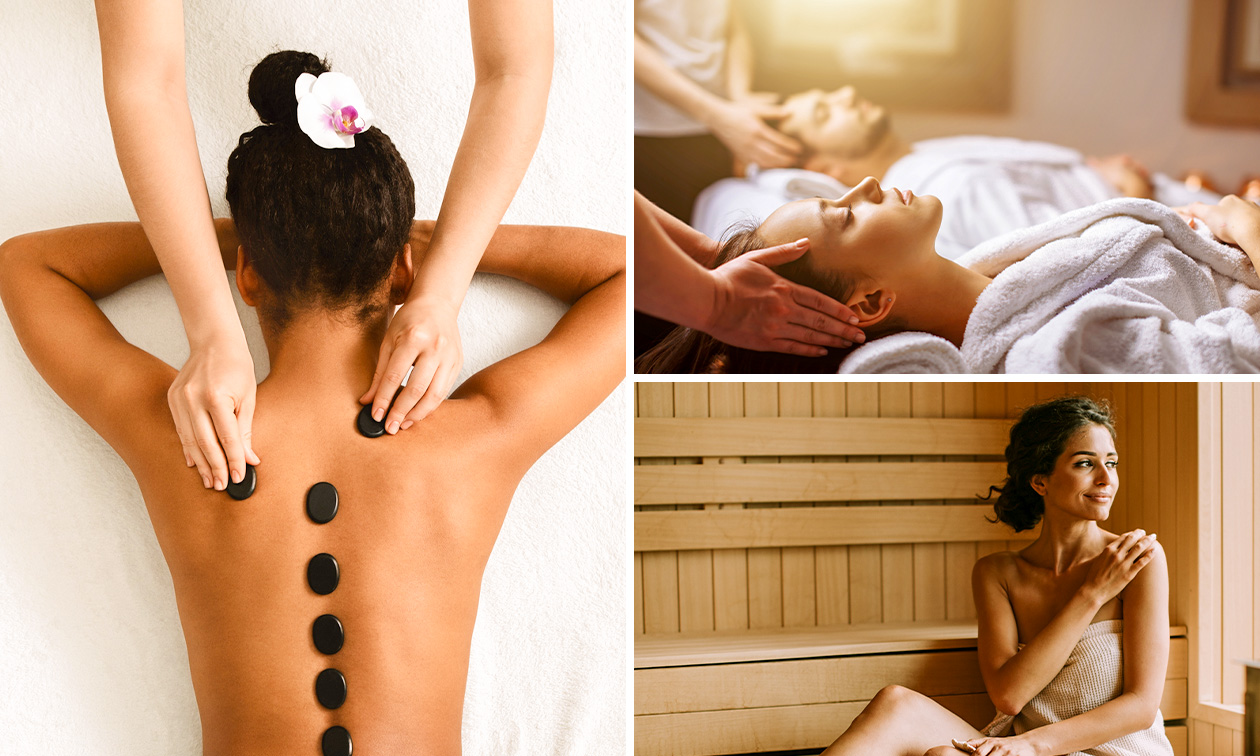 Massage naar keuze + eventueel scrub en sauna in Brussel