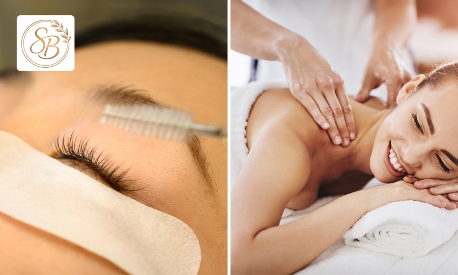 Korean wimperlift of lichaamsmassage (1 uur)
