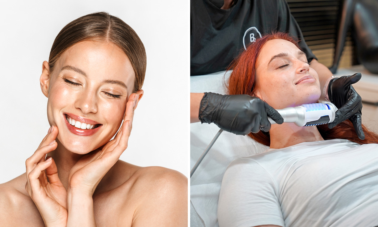 Anti-cellulitemassage (60 min) of liftende gezichtsmassage (30 min)