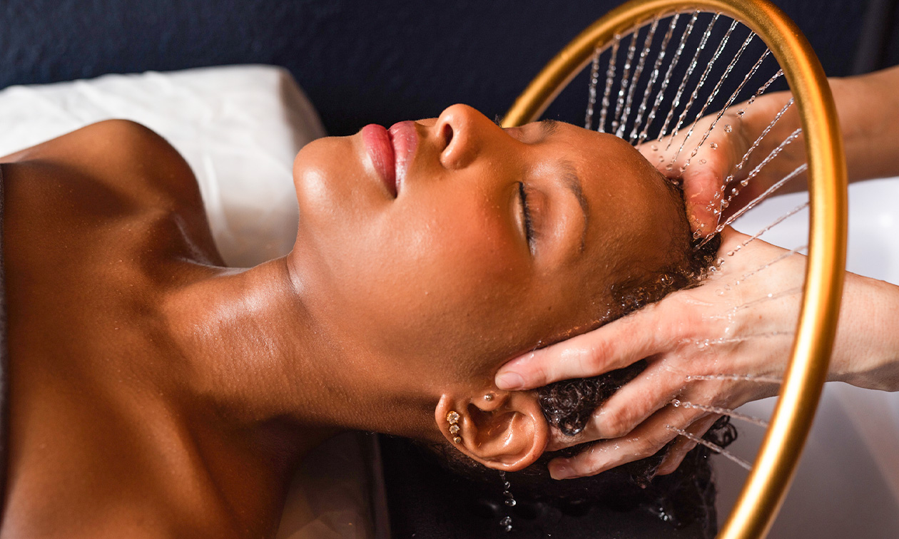 Japanese head spa naar keuze (60 of 90 min)