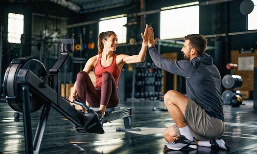 Séance de sport en groupe (60 min) ou entraînement personnalisé (60 min)