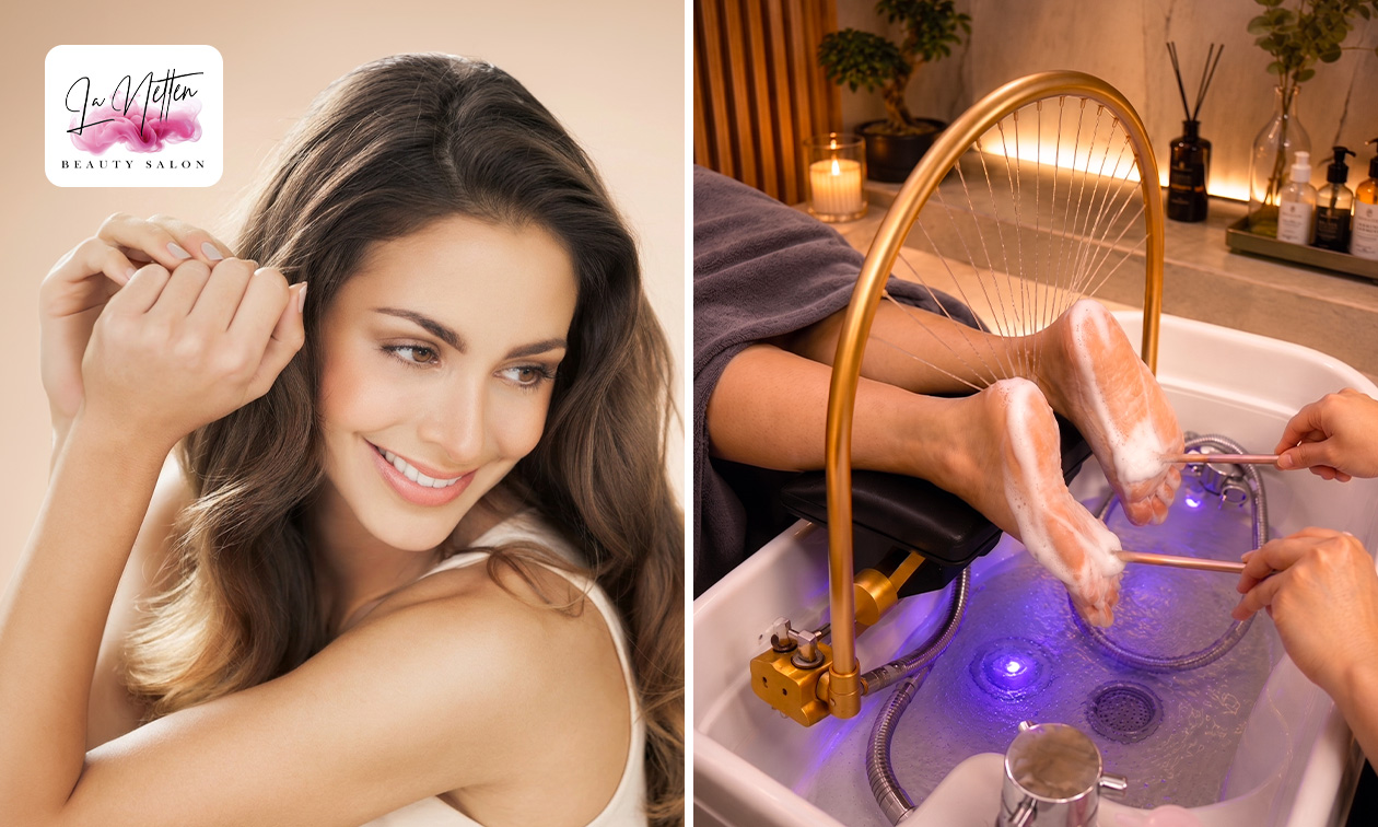 Gezichtsbehandeling naar keuze of Japanese foot spa