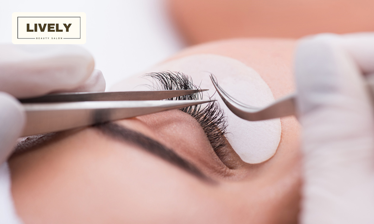 Wimperextensions naar keuze evt. inclusief opvulling