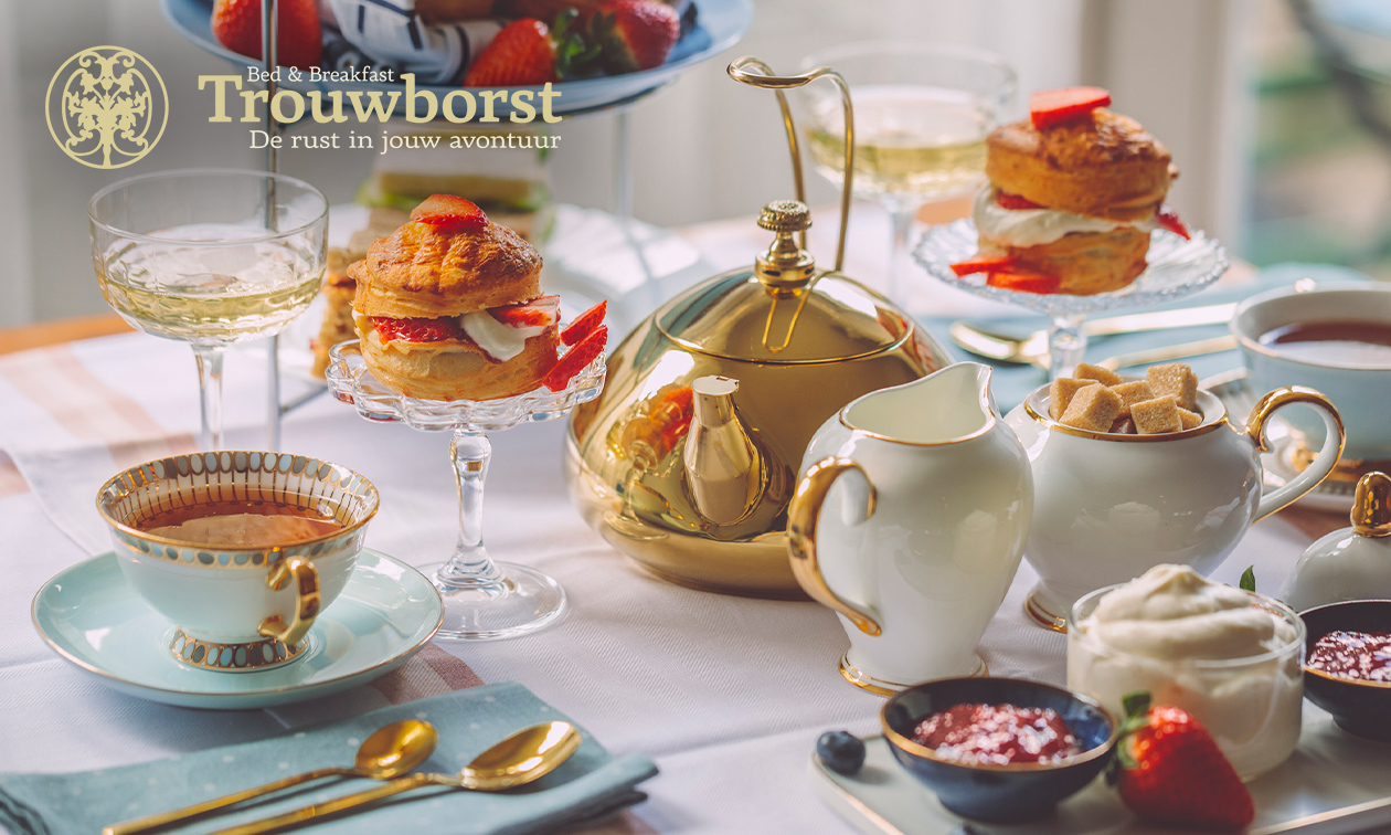 High tea (2 uur)