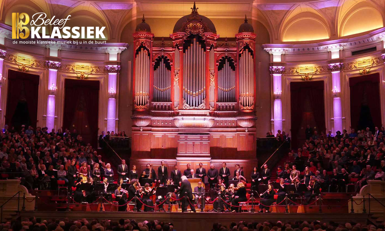 Concert Matthäus Passion van J.S. Bach + cadeaupakket + consumptie Concert Matthäus Passion van J.S. Bach + cadeaupakket + consumptie