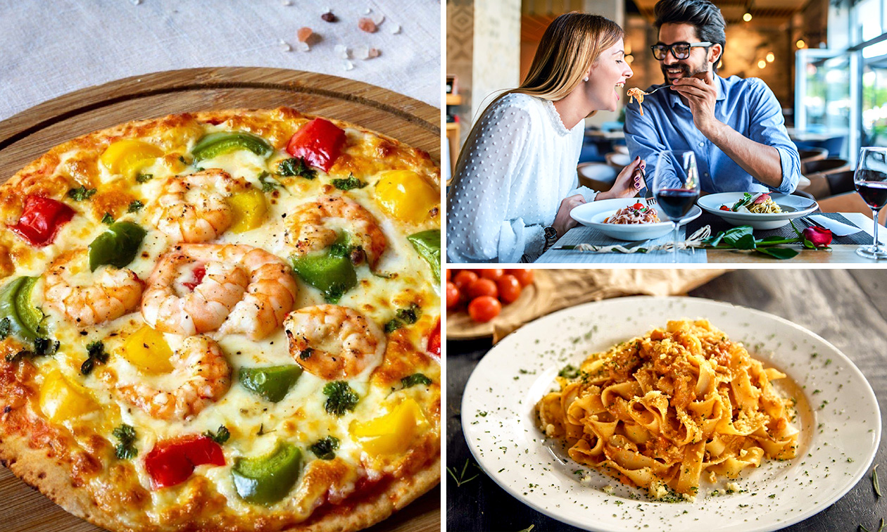 Italiaans 2- of 3-gangendiner à la carte in hartje Brugge