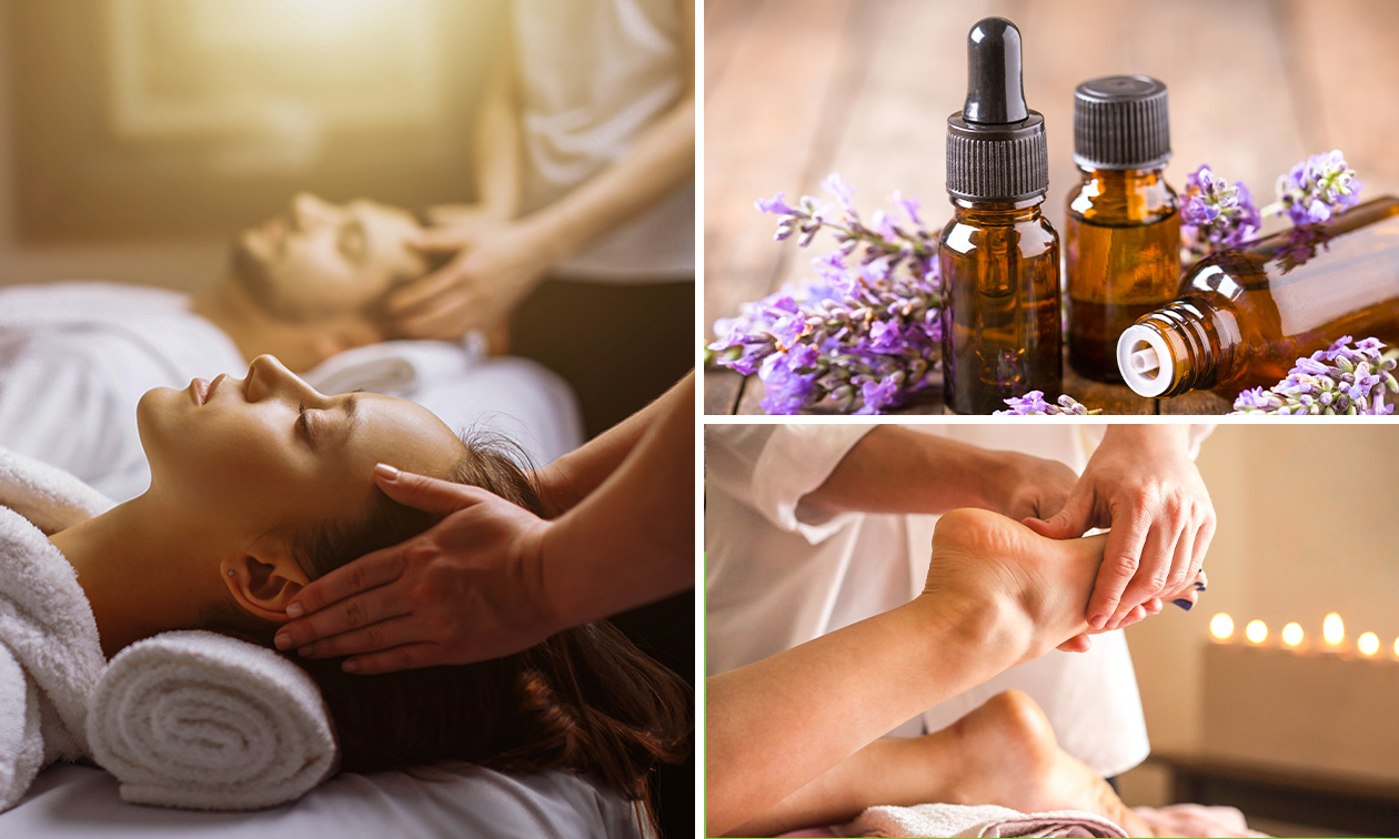 AromaTouch-(duo)massage of voetreflexologie + evt. handmassage