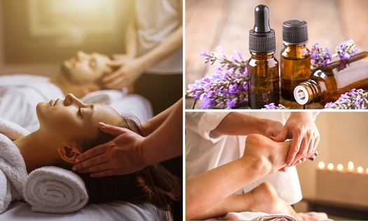 AromaTouch-(duo)massage of voetreflexologie + evt. handmassage of duo-pakket paard en ruiter