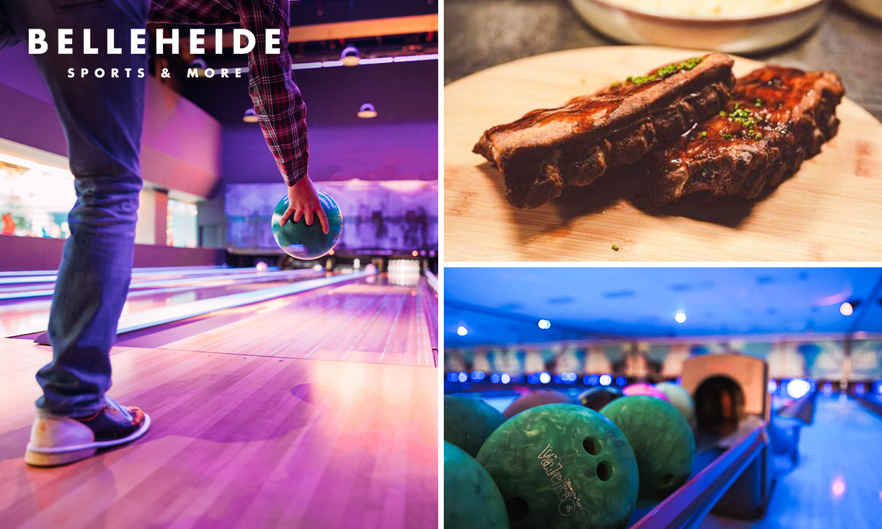 Bowlen (1 uur) + evt. spaghetti of spareribs