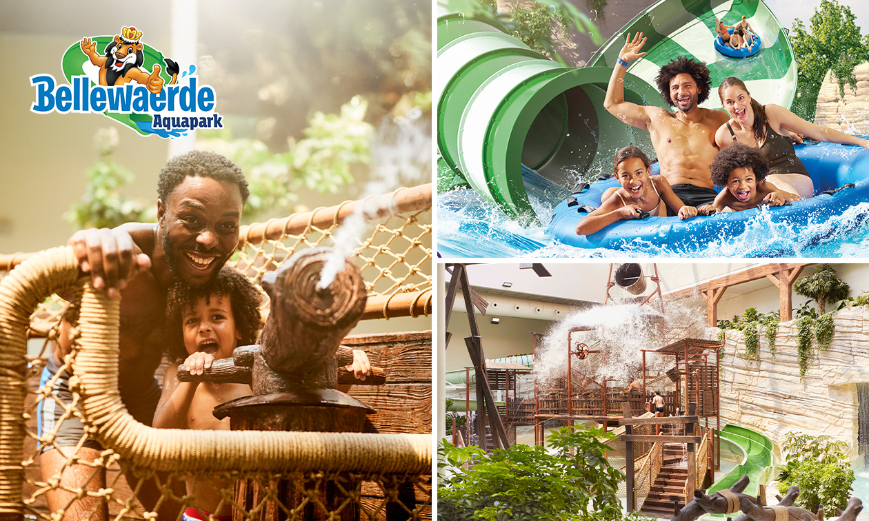 Entree voor Bellewaerde Aquapark