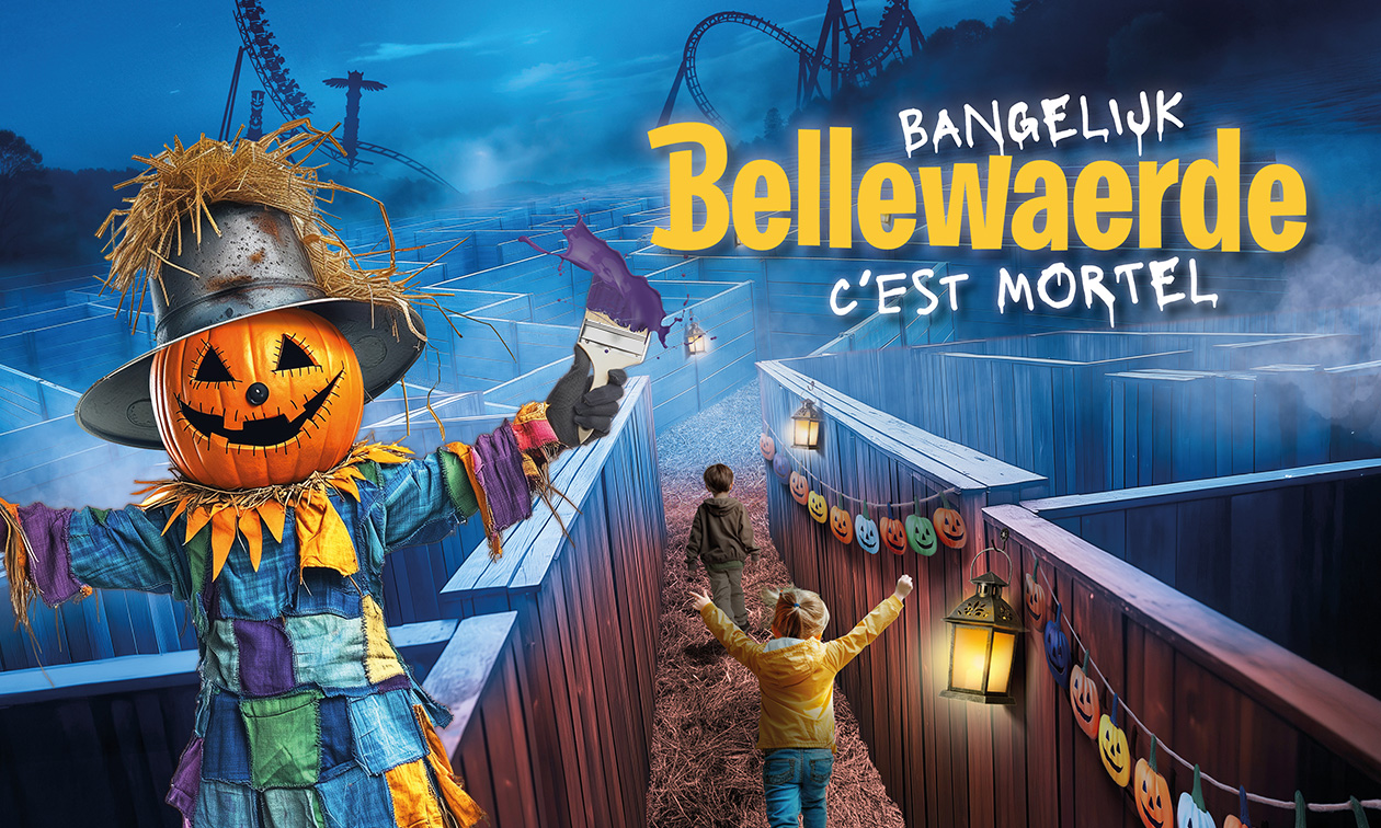 Entree Halloween in Bellewaerde Park