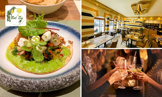 Menu en 2 ou 3 services à la carte à Tournai